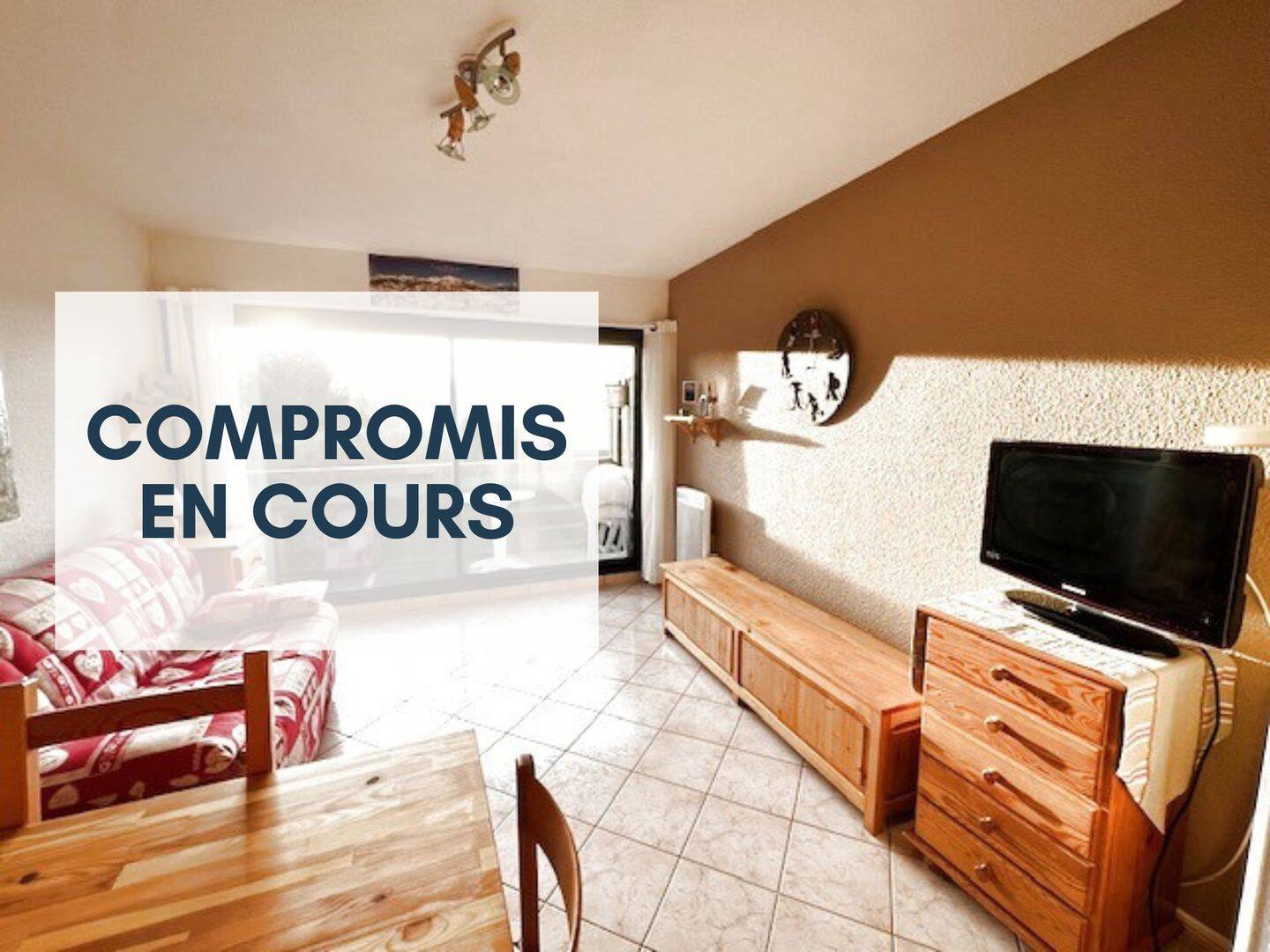 Appartement 1 pièce 25 m² · à Saint-Michel-de-Chaillol · 25,1 m² · 65 000 €