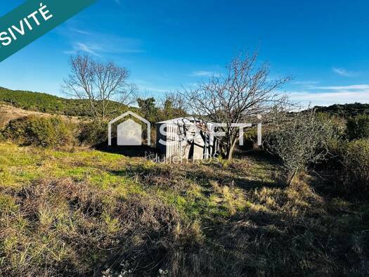 Terrain à vendre 8 500 € 4 185 m² de terrain Gabian 34320