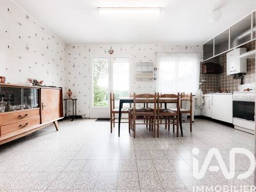 Maison à vendre 92 900 € 5 pièces 4 chambres 90 m² Le Marais Foucart Bruay-sur-l'Escaut 59860