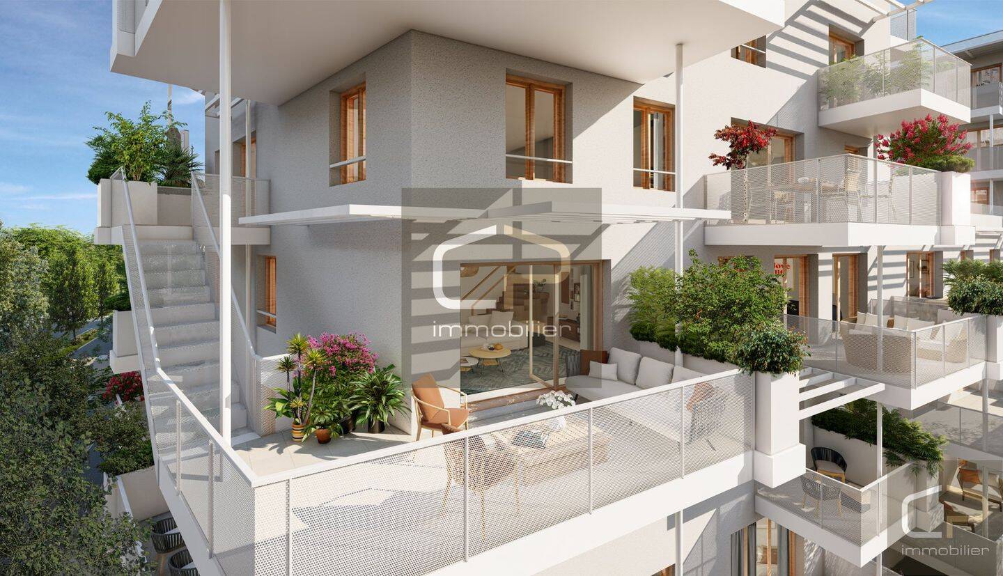 Appartement 4 pièces 100 m² · à Annecy · 100,4 m² · 772 000 €