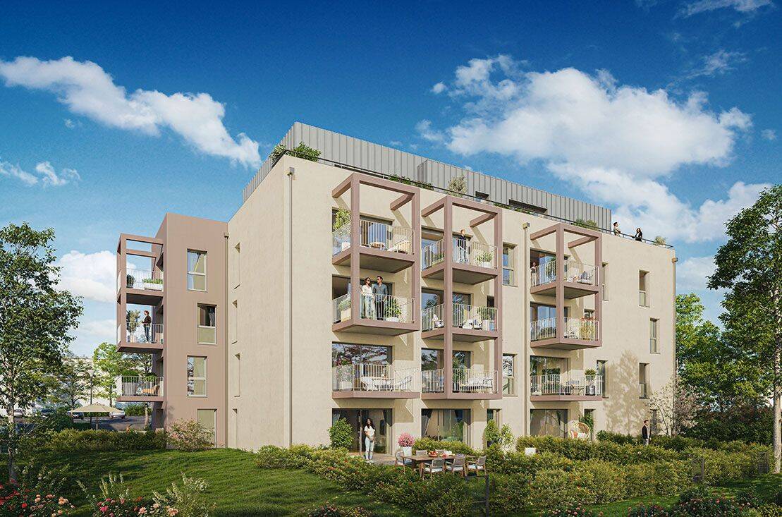 Appartement 2 pièces 45 m² · à Guipavas · 44,5 m² · 185 500 €