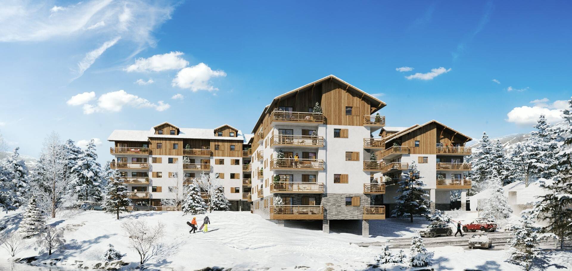Appartement 2 pièces 44 m² · à Ax-les-Thermes · 44,1 m² · 173 000 €