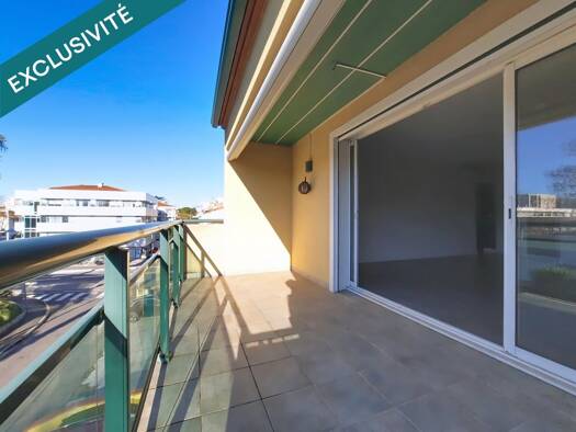 Appartement à vendre 169 000 € 4 pièces 3 chambres 73 m² Étage 2/2 Saint Gaudérique Perpignan 66100