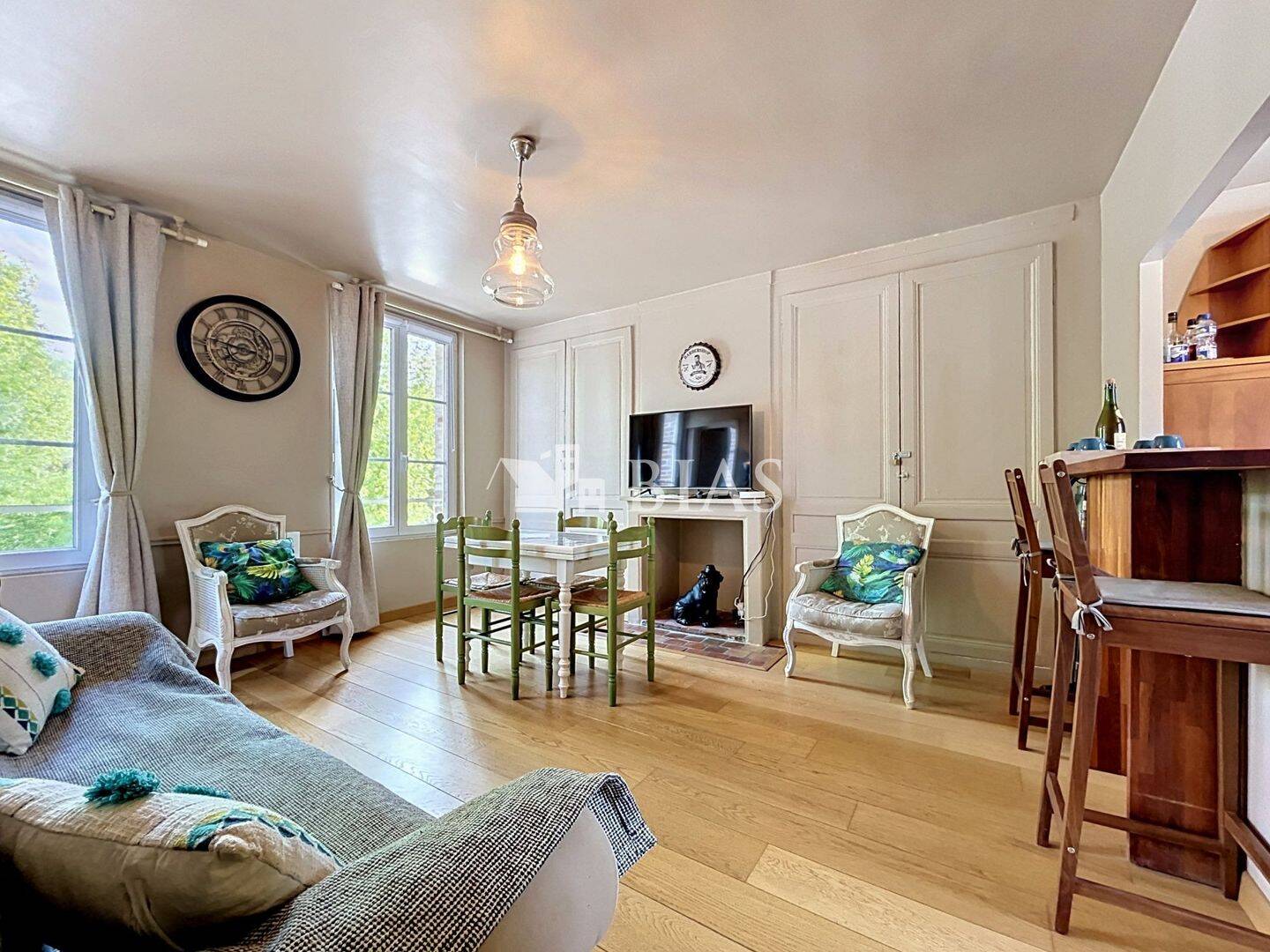Appartement 3 pièces 47 m² · à Honfleur · 47 m² · 185 000 €