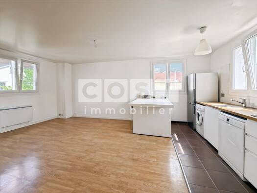 Appartement à vendre 265 000 € 2 pièces 1 chambre 41,5 m² Étage 1/2 Glatz-Miviere Bois-Colombes 92270