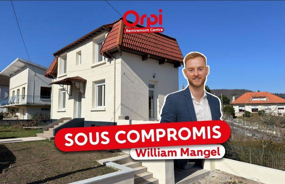Maison 3 pièces 87 m² · à Remiremont · 87 m² · 199 900 €
