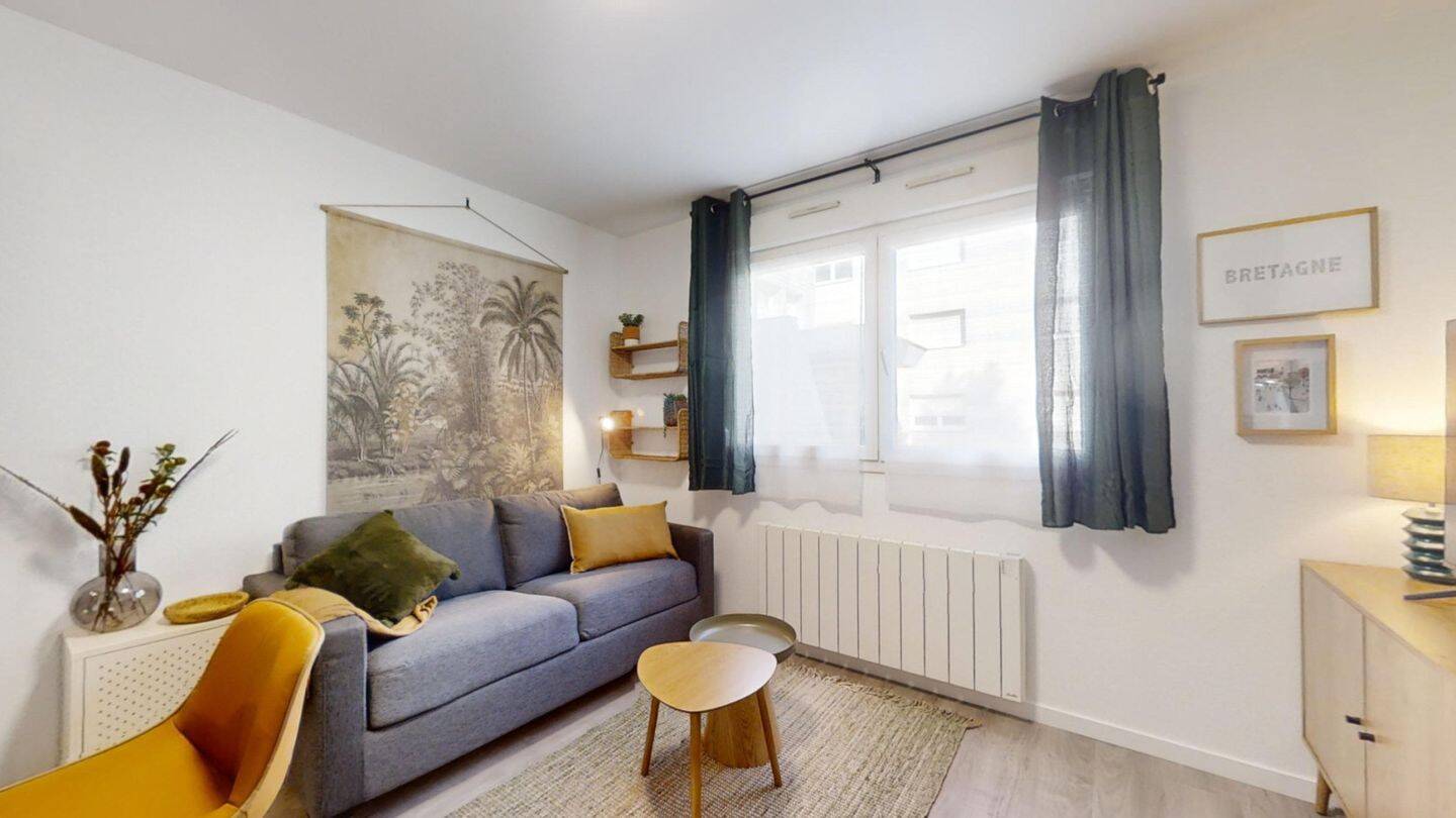 1 pièce 18 m² · à Rennes · 18,1 m² · 590 €