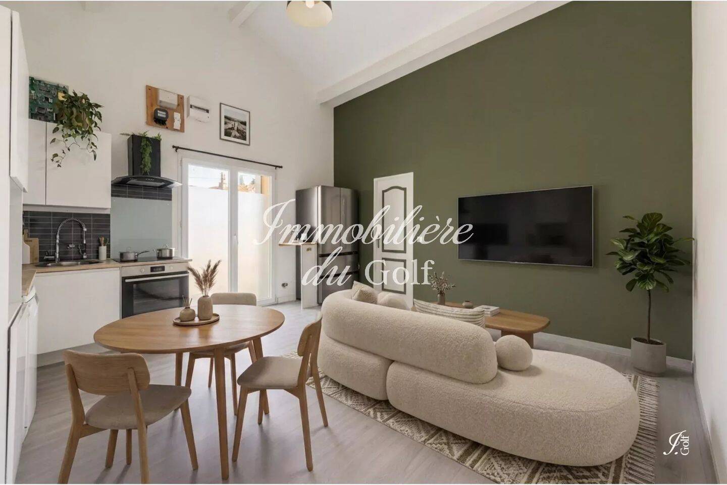 Maison 2 pièces 42 m² · à Marseille 11ème Arrondissement · 41,7 m² · 170 000 €