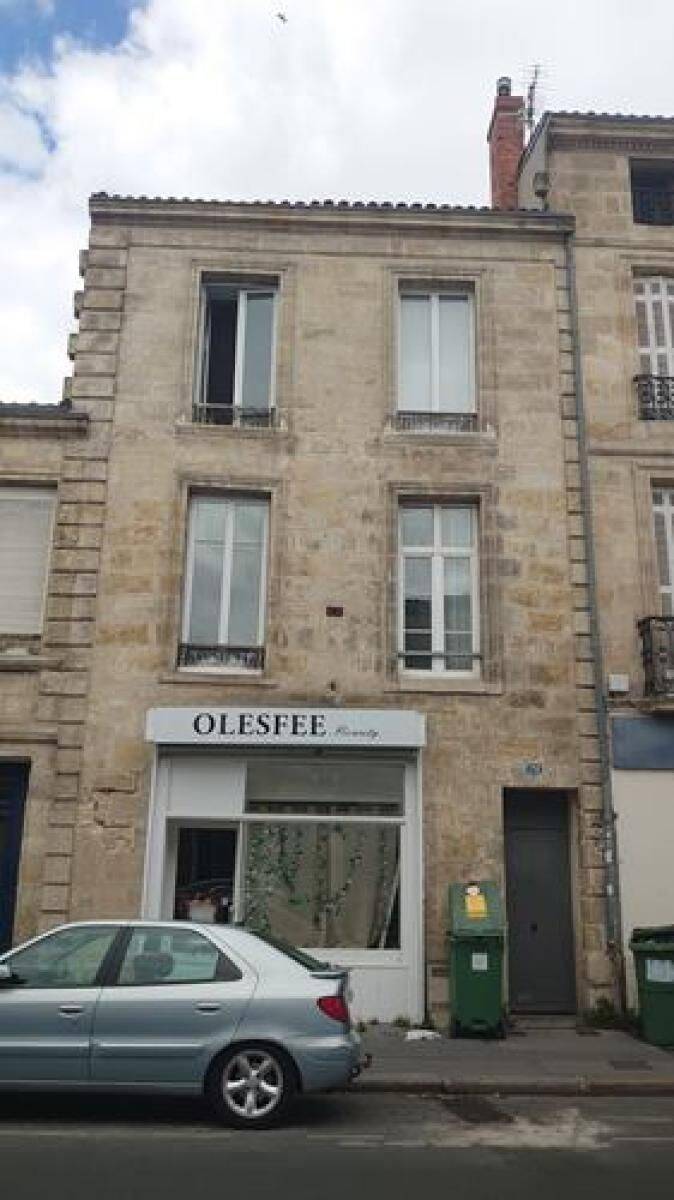 Appartement 1 pièce 18 m² · à Bordeaux · 18 m² · 461 €