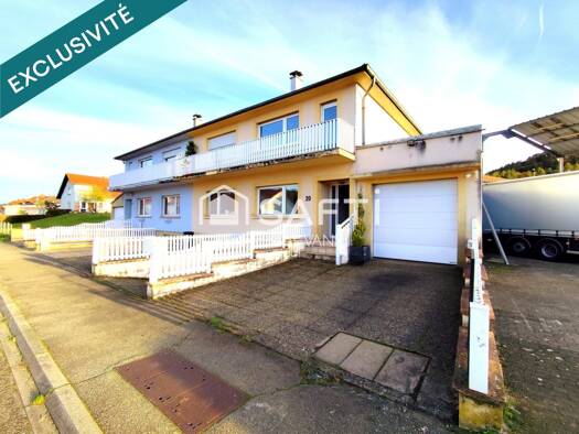 Maison à vendre 146 500 € 9 pièces 3 chambres 228 m² 367 m² de terrain Falck 57550