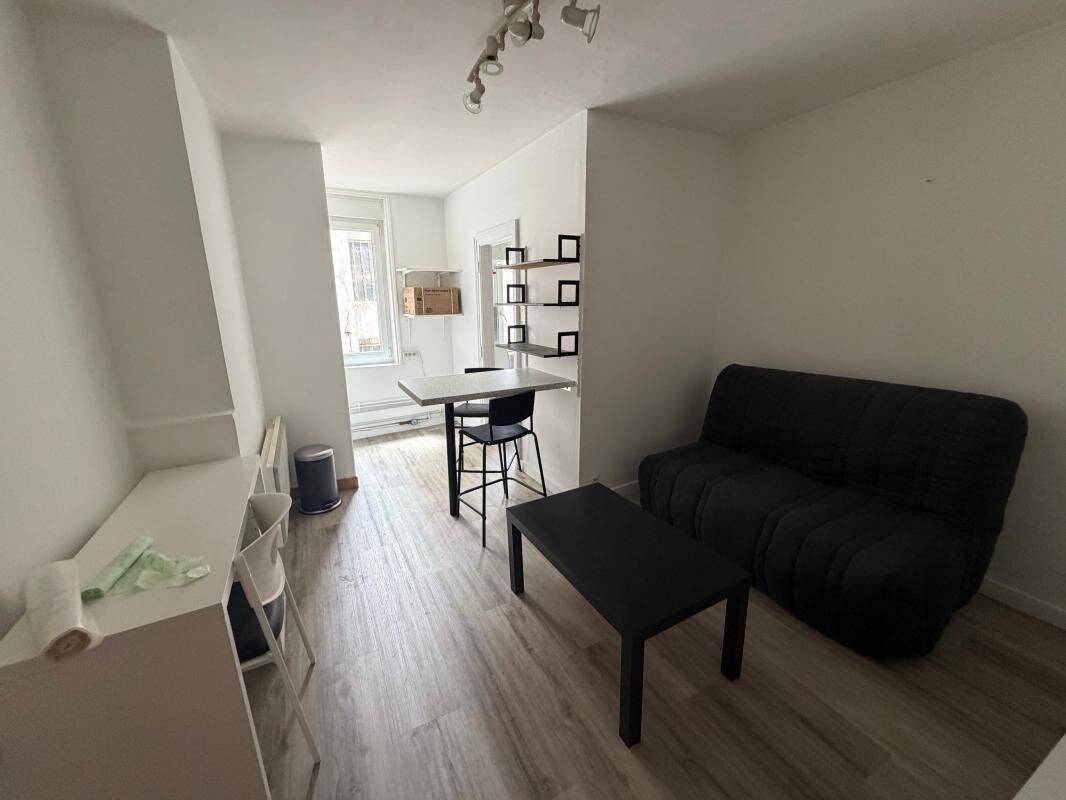 Appartement 1 pièce 17 m² · à Nancy · 17 m² · 440 €