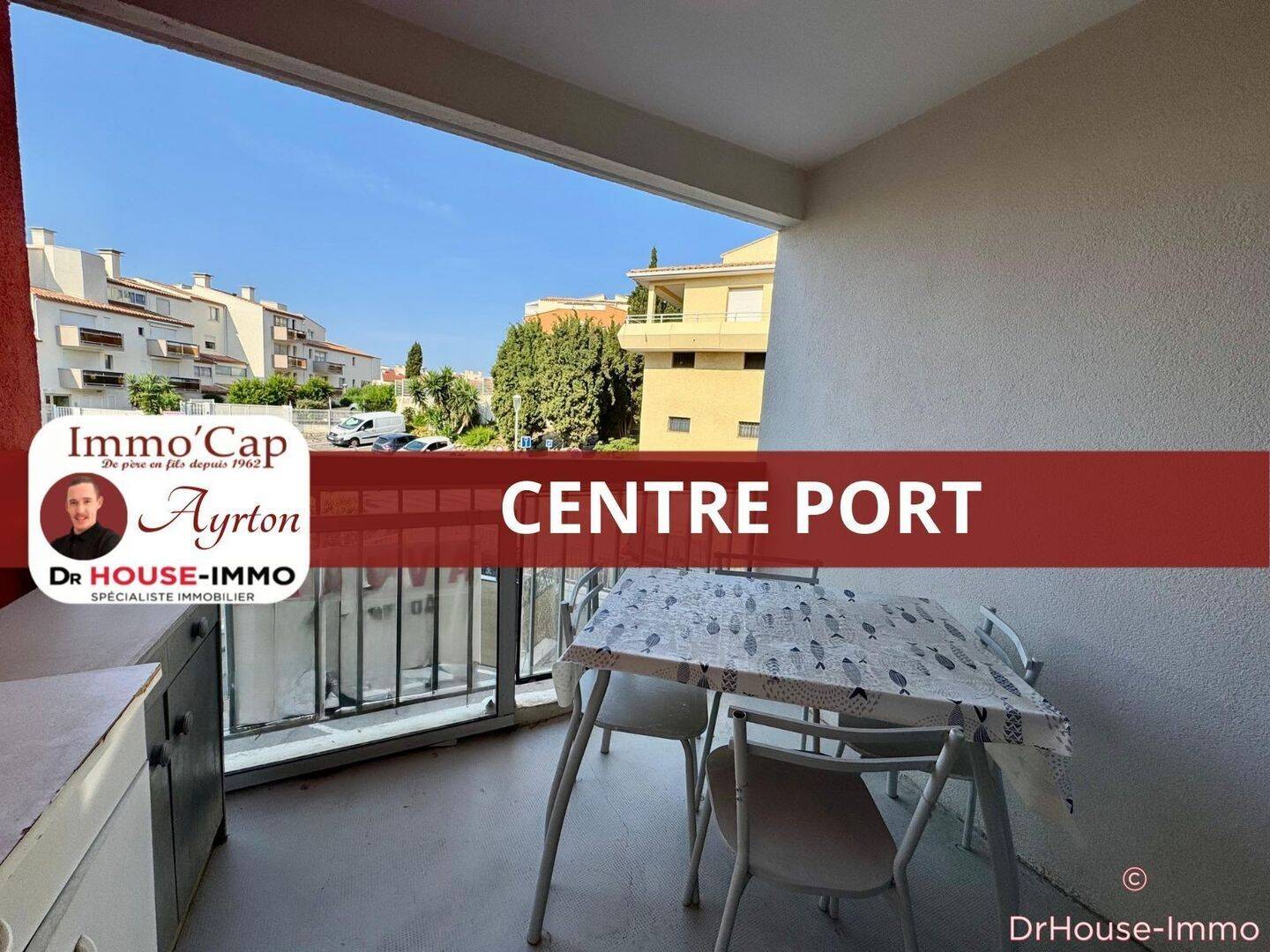Appartement 2 pièces 25 m² · à Agde · 24,6 m² · 79 500 €