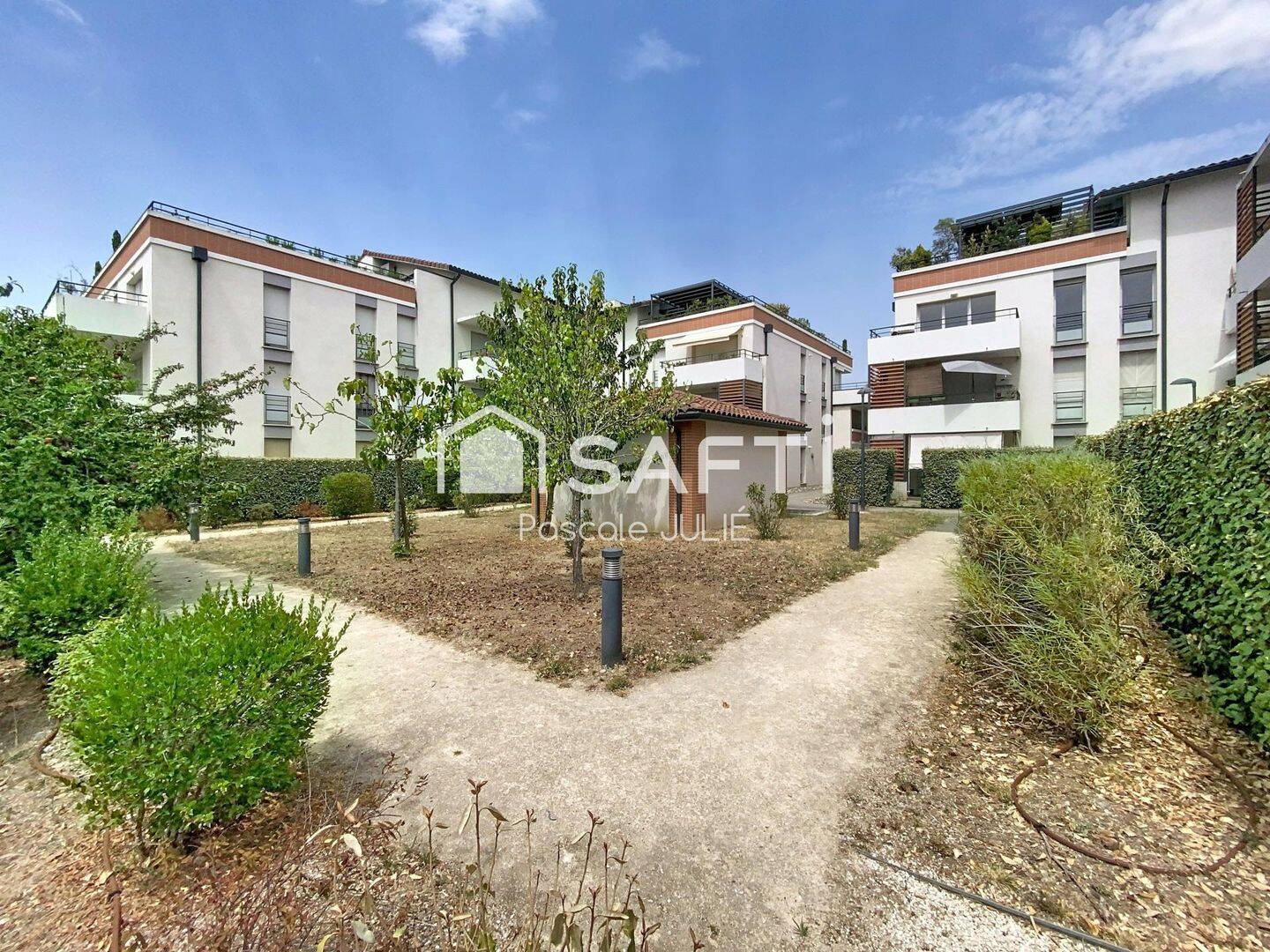 Appartement 2 pièces 42 m² · à Quint-Fonsegrives · 42 m² · 167 000 €