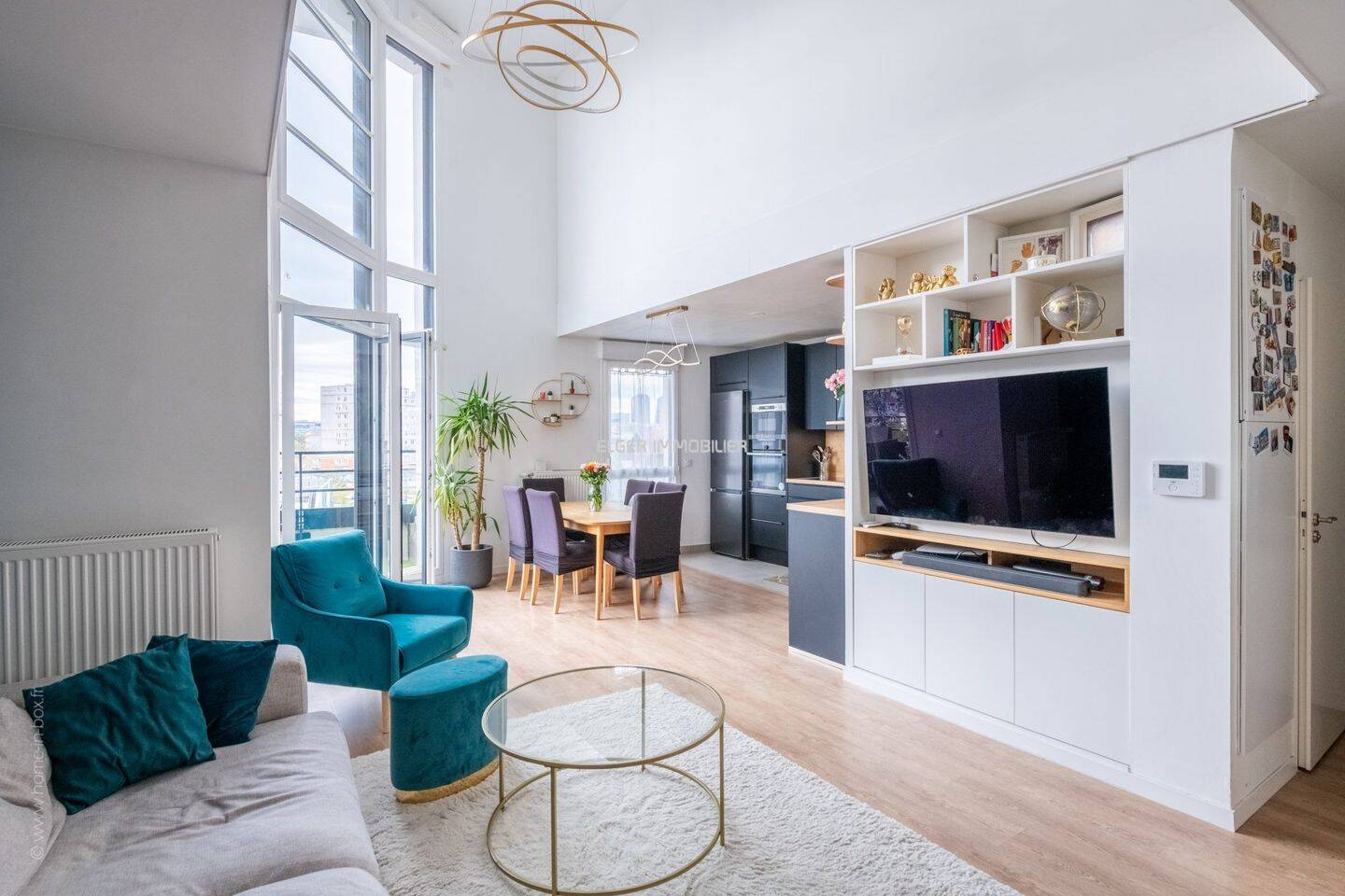 Appartement 4 pièces 92 m² · à Colombes · 92,1 m² · 549 000 €
