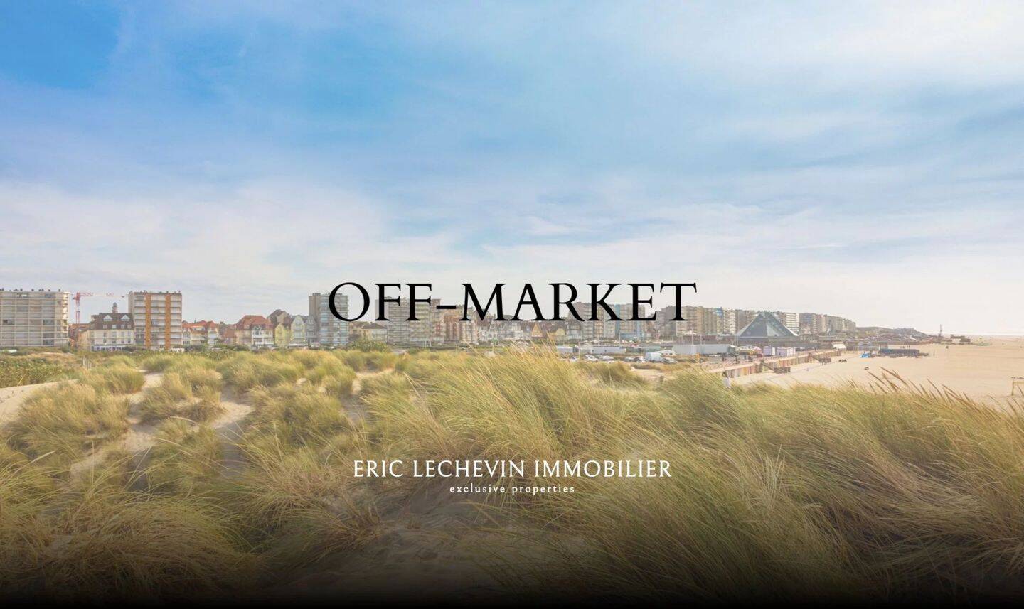 Appartement 3 pièces 74 m² · à Le Touquet-Paris-Plage · 74 m² · 565 000 €
