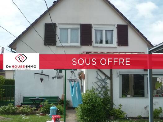 Maison à vendre 85 000 € 6 pièces 3 chambres 91 m² 569 m² de terrain Valmont 57730