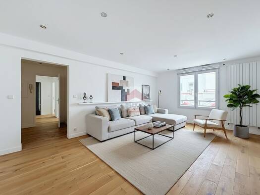 Appartement à vendre 455 000 € 3 pièces 2 chambres 63 m² Étage 4/5 Plateau Ouest Suresnes 92150