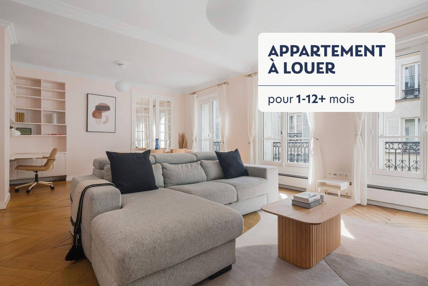 Appartement 2 pièces 63 m² · à Paris 9ème Arrondissement · 63 m² · 3 840 €/mois