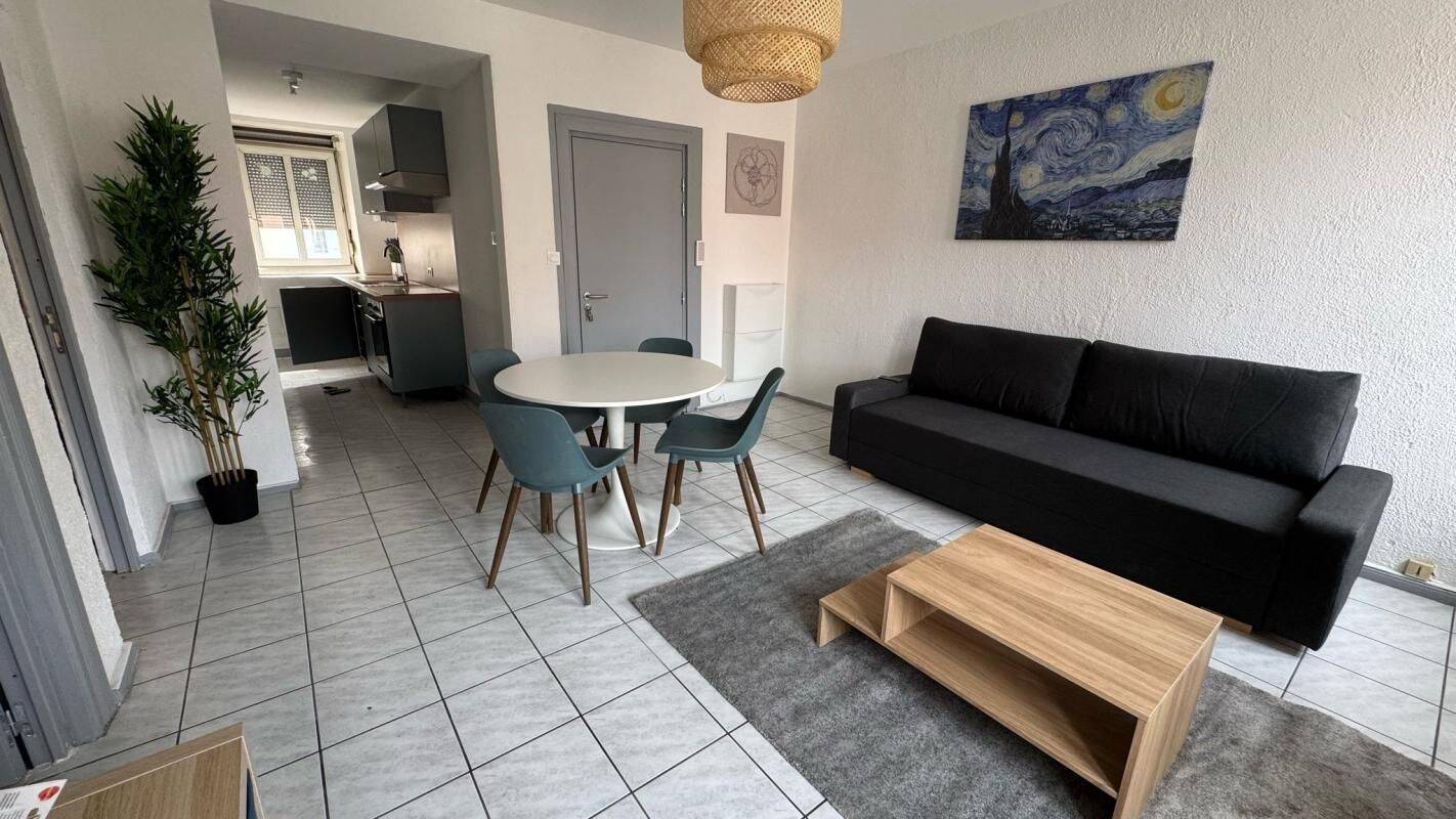 Appartement 3 pièces 47 m² · à Mulhouse · 47 m² · 575 €