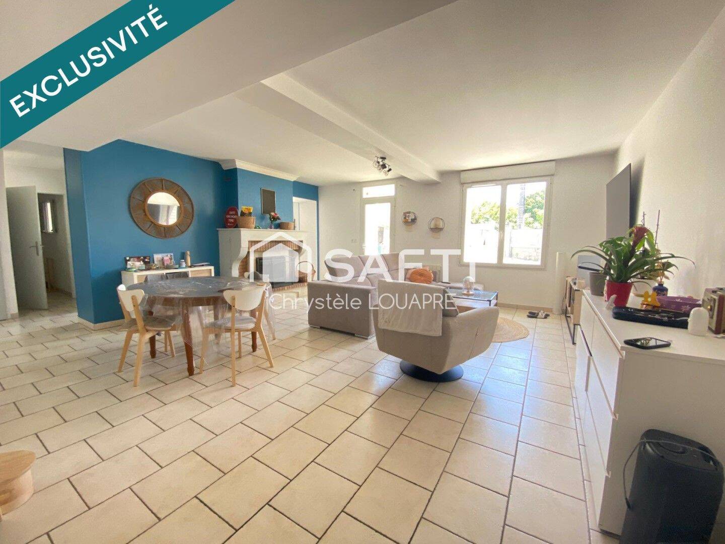 Maison 5 pièces 145 m² · à Asnières-la-Giraud · 145 m² · 195 000 €