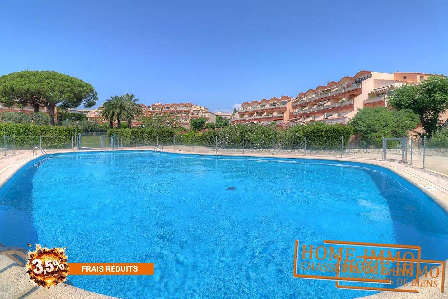 Appartement 2 pièces 34 m² · à Antibes · 34 m² · 950 €
