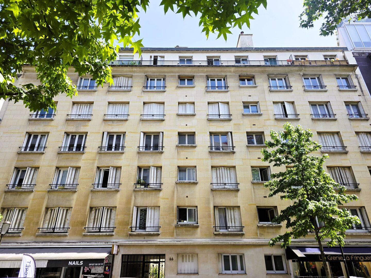 Appartement 3 pièces 63 m² · à Boulogne-Billancourt · 62,7 m² · 1 695 €