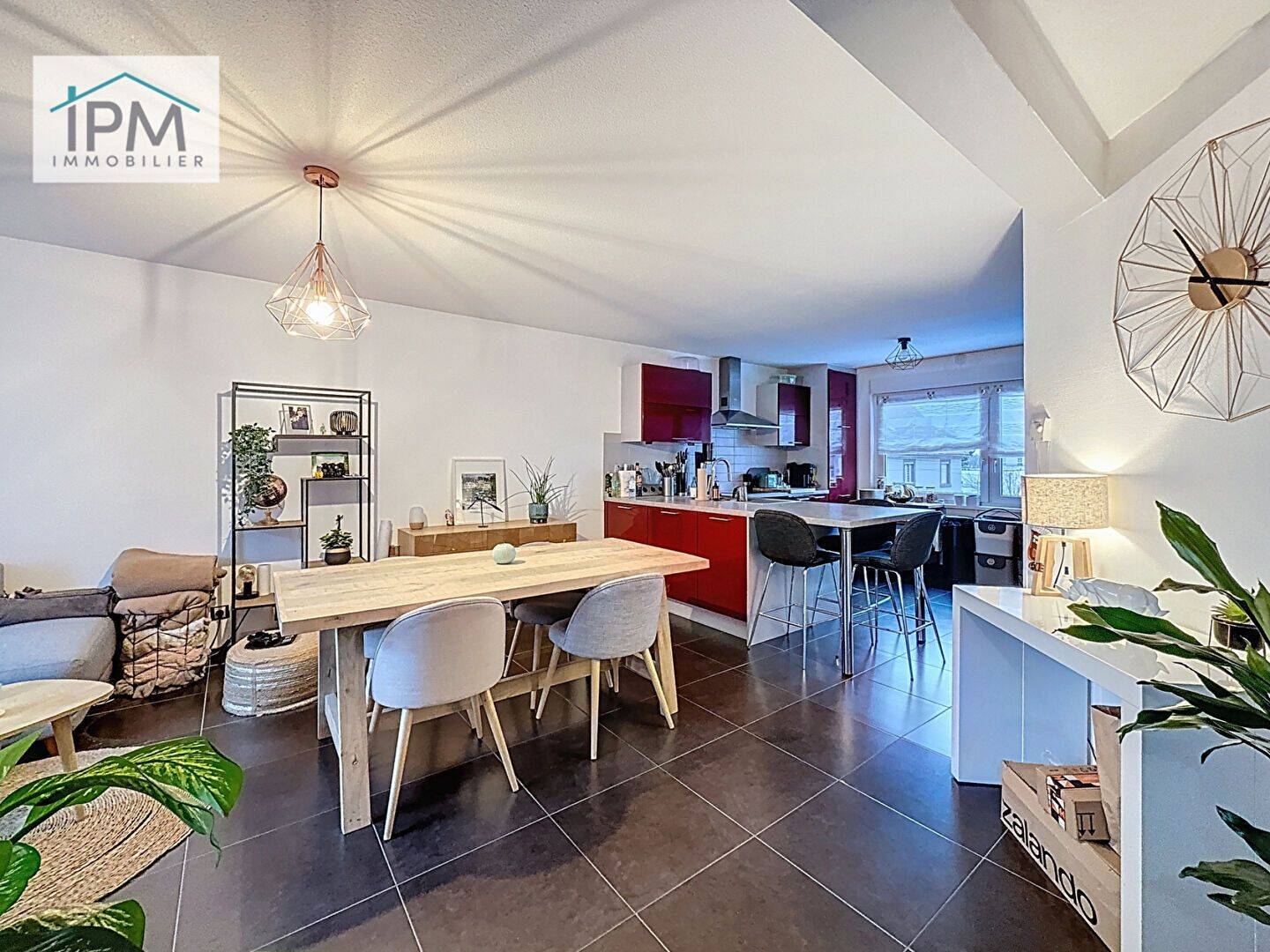 Appartement 3 pièces 76 m² · à Fegersheim · 76,4 m² · 219 900 €