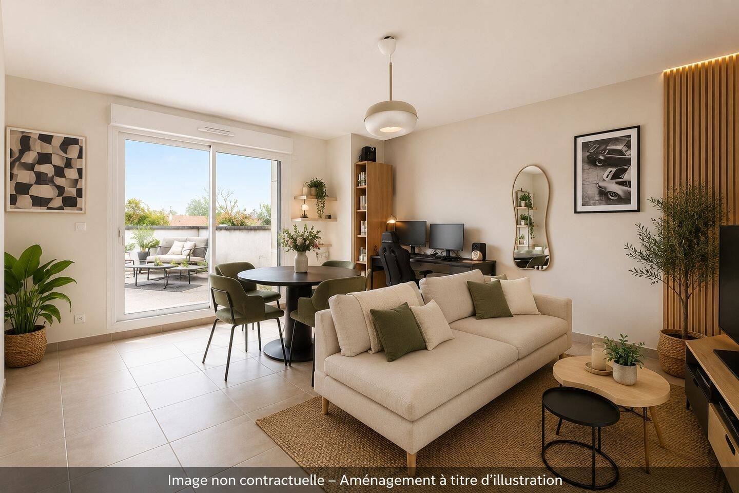 Appartement 2 pièces 41 m² · à Toulouse · 41 m² · 174 000 €