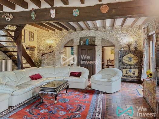 Maison à vendre 432 000 € 7 pièces 4 chambres 200 m² 2 796 m² de terrain Donnemarie-Dontilly 77520