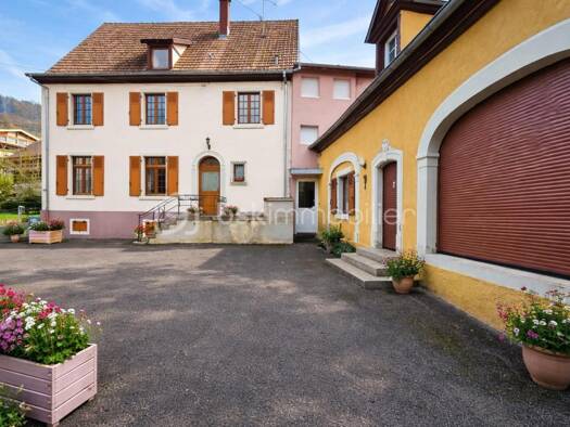 Maison à vendre 374 500 € 17 pièces 9 chambres 440 m² Breitenbach-Haut-Rhin 68380