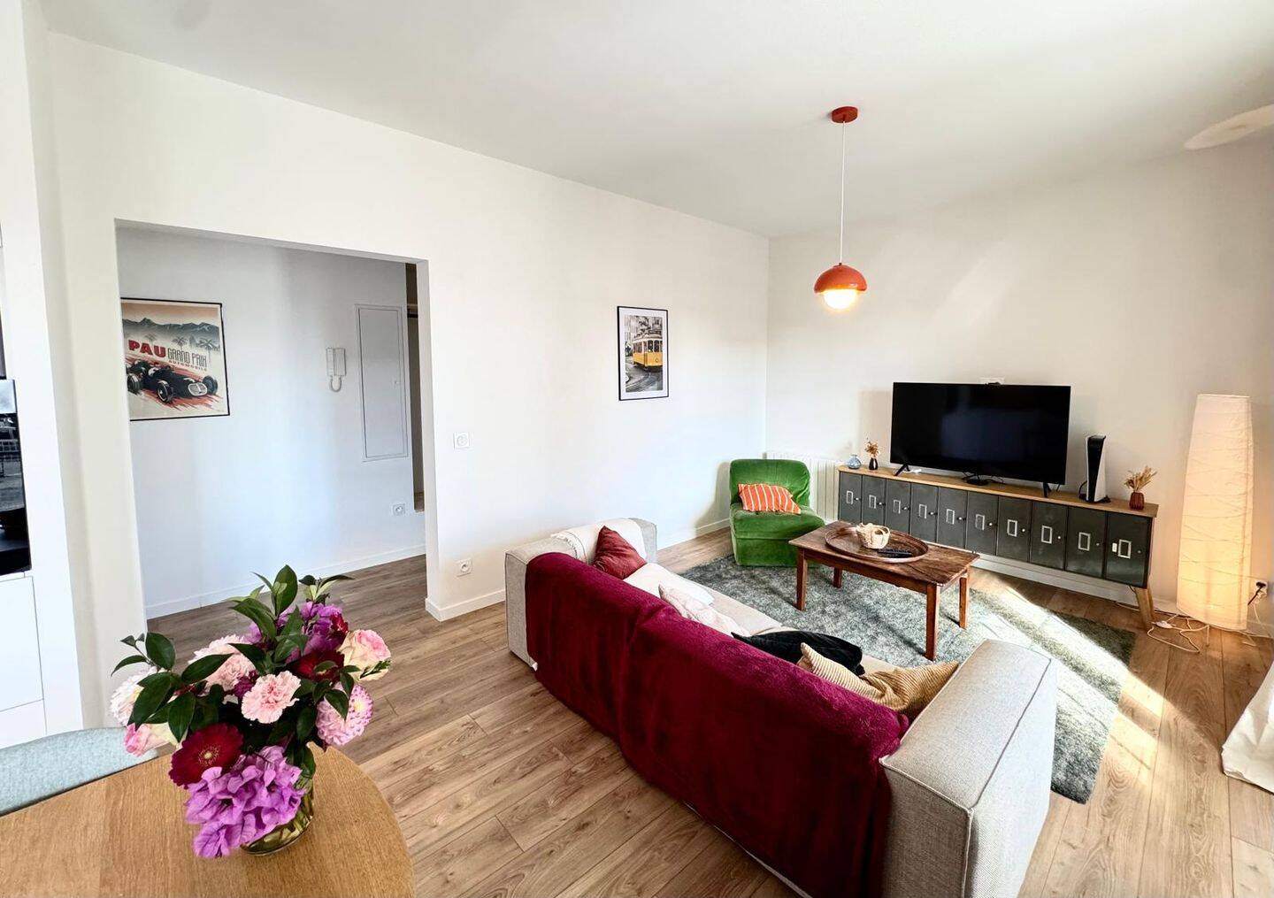 Appartement 5 pièces 105 m² · à Pau · 105,1 m² · 1 250 €