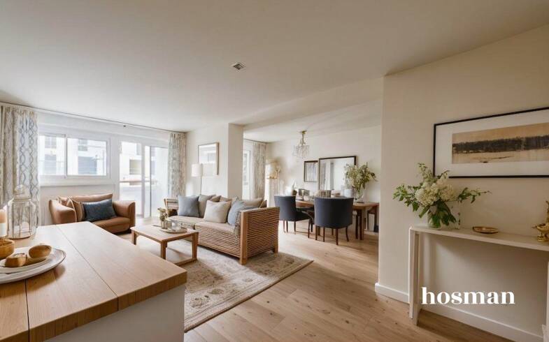 Appartement à vendre 698 000 € 5 pièces 3 chambres 109 m² Étage 1/29 Georges Brassens Paris 15ème 75015