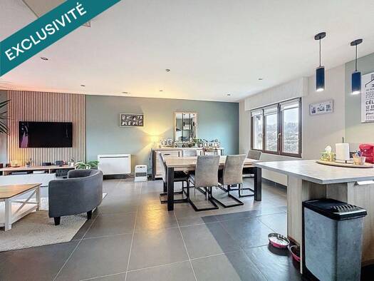 Maison à vendre 232 000 € 5 pièces 2 chambres 86 m² 639 m² de terrain Tonnoy 54210