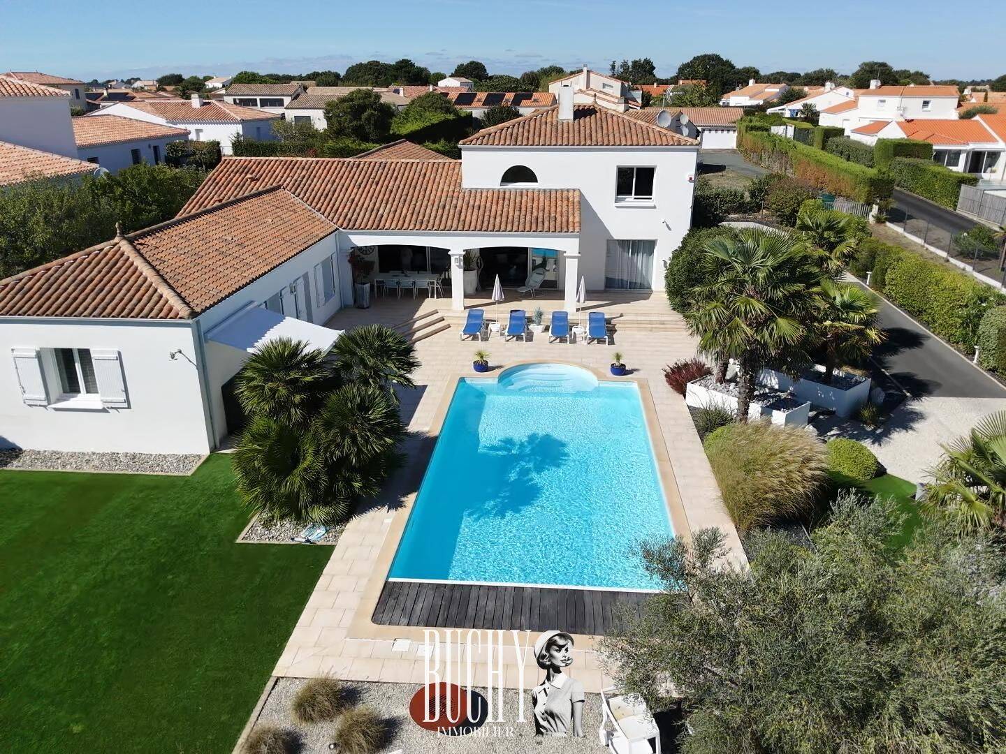 Maison 5 pièces 214 m² · à Talmont-Saint-Hilaire · 214 m² · 1 120 000 €
