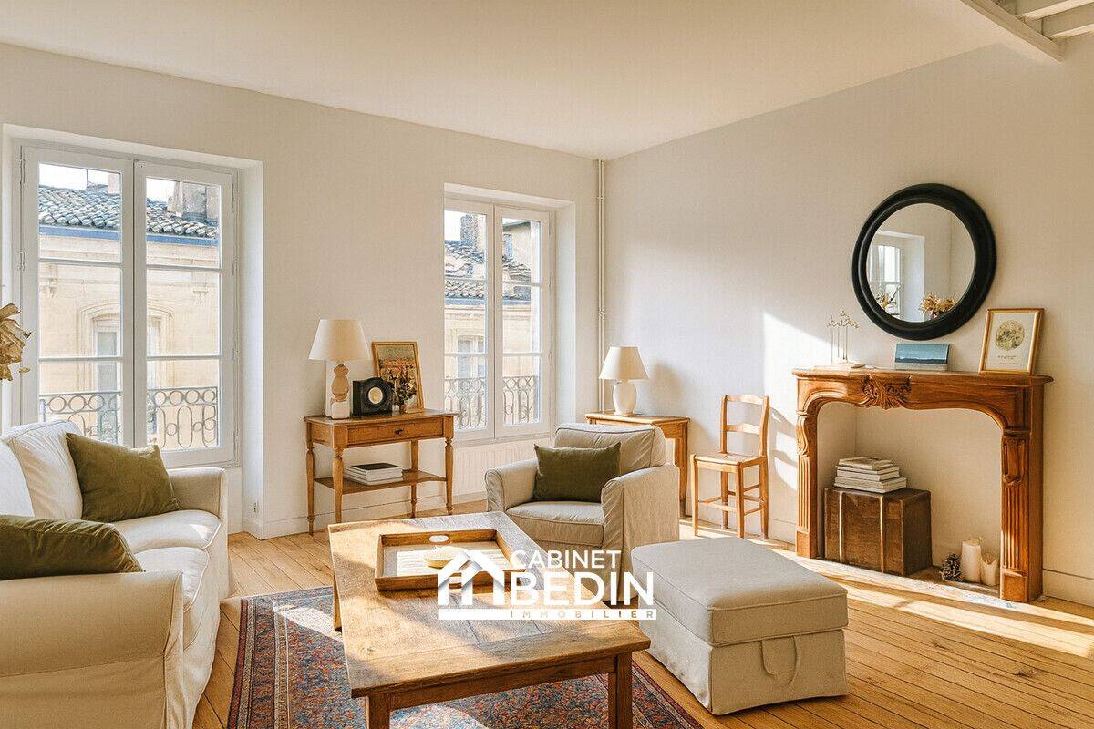 Appartement 5 pièces 98 m² · à Bordeaux · 98 m² · 598 000 €