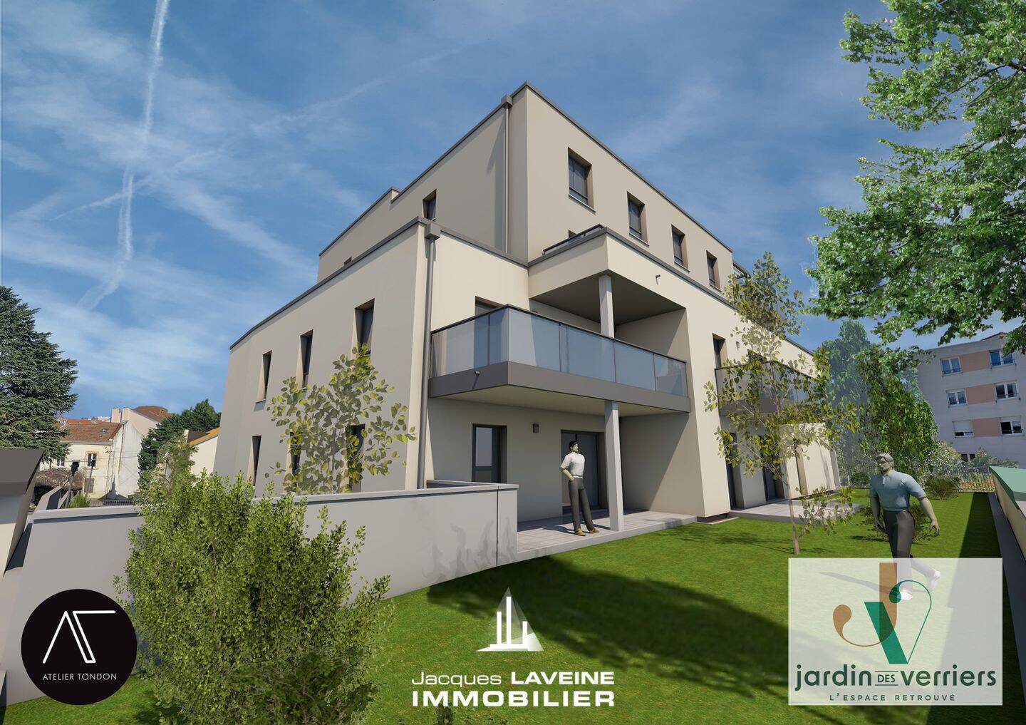 Appartement 2 pièces 40 m² · à Metz · 40,3 m² · 179 900 €