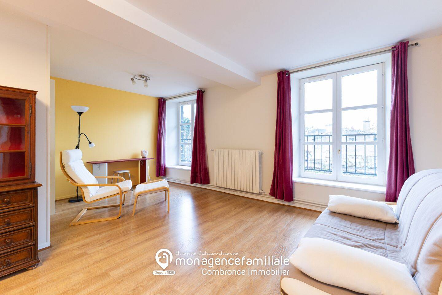 Appartement 3 pièces 75 m² · à Riom · 75 m² · 690 €/mois