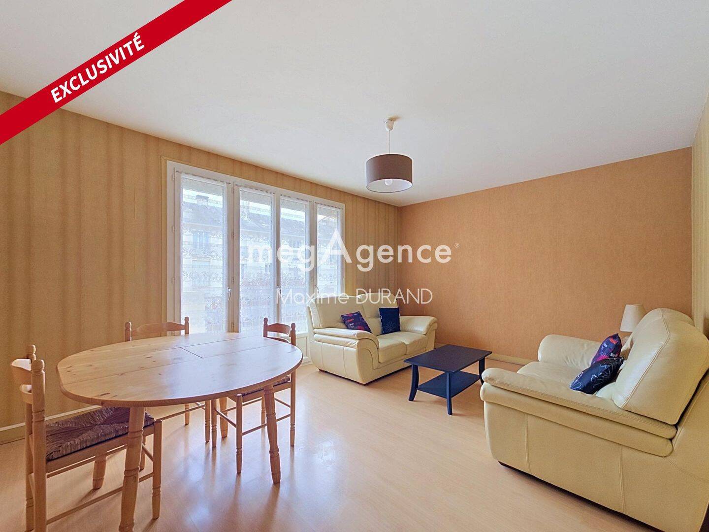 Appartement 3 pièces 64 m² · à Cholet · 64 m² · 98 000 €