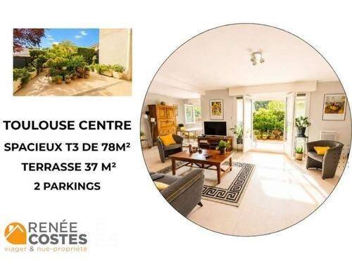 Appartement 4 pièces 78 m² · à Toulouse · 78 m² · 73 375 €