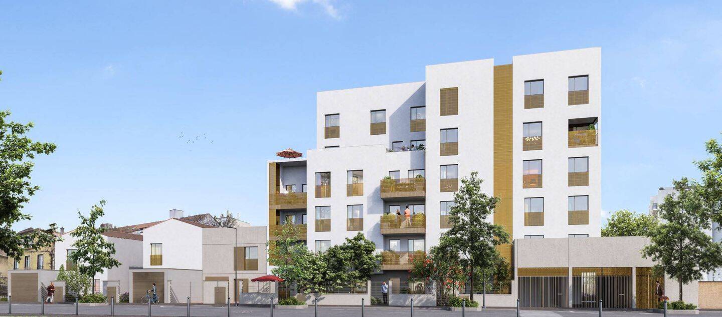 Appartement 4 pièces 89 m² · à Villeurbanne · 89,4 m² · 499 000 €
