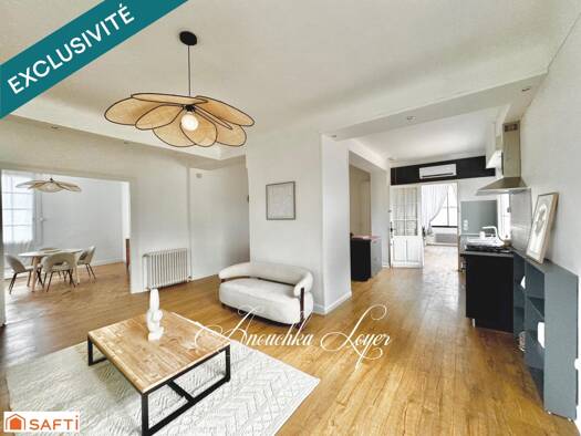 Maison de ville à vendre 262 000 € 5 pièces 3 chambres 128 m² 540 m² de terrain Centre Ville Langon 33210