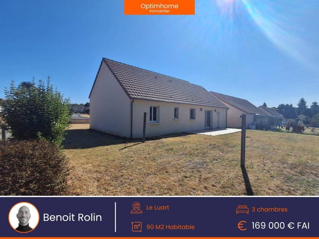 Maison 4 pièces 90 m² · à Le Luart · 90 m² · 169 000 €