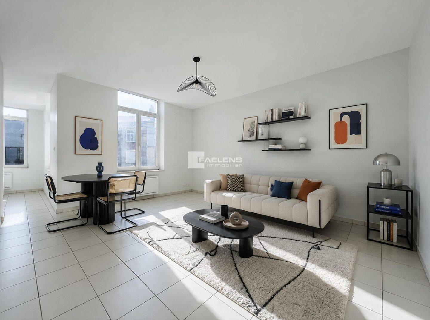 Appartement 3 pièces 56 m² · à Lille · 55,6 m² · 847 €/mois