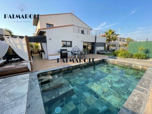 Villa à vendre 430 000 € 4 pièces 3 chambres 109,3 m² 311 m² de terrain Saleilles 66280