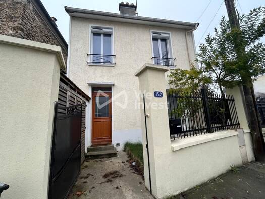 Maison à vendre 530 000 € 6 pièces 3 chambres 84 m² 133 m² de terrain Centre Ville Est Ivry-sur-Seine 94200