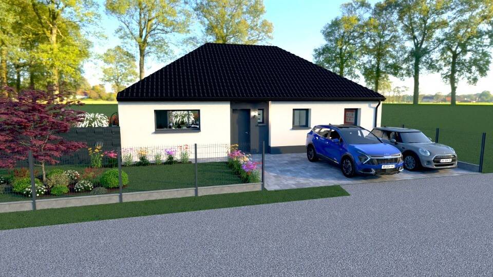 Maison 5 pièces 93 m² · à Mazingarbe · 93 m² · 219 958 €