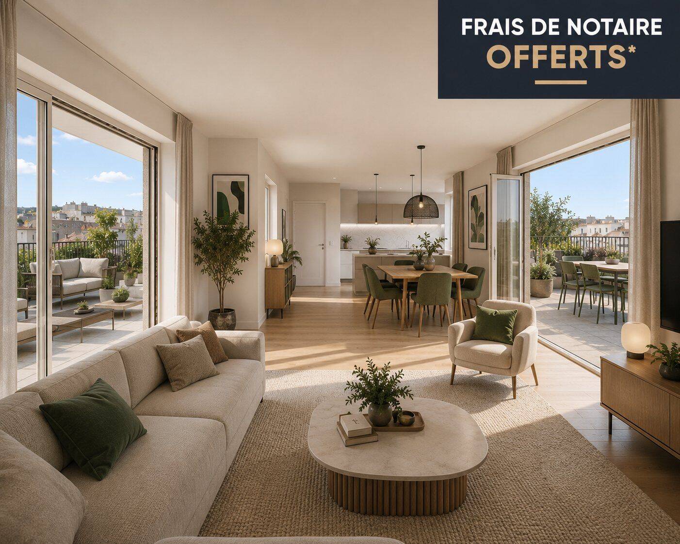 Appartement 5 pièces 120 m² · à Gentilly · 120 m² · 800 000 €