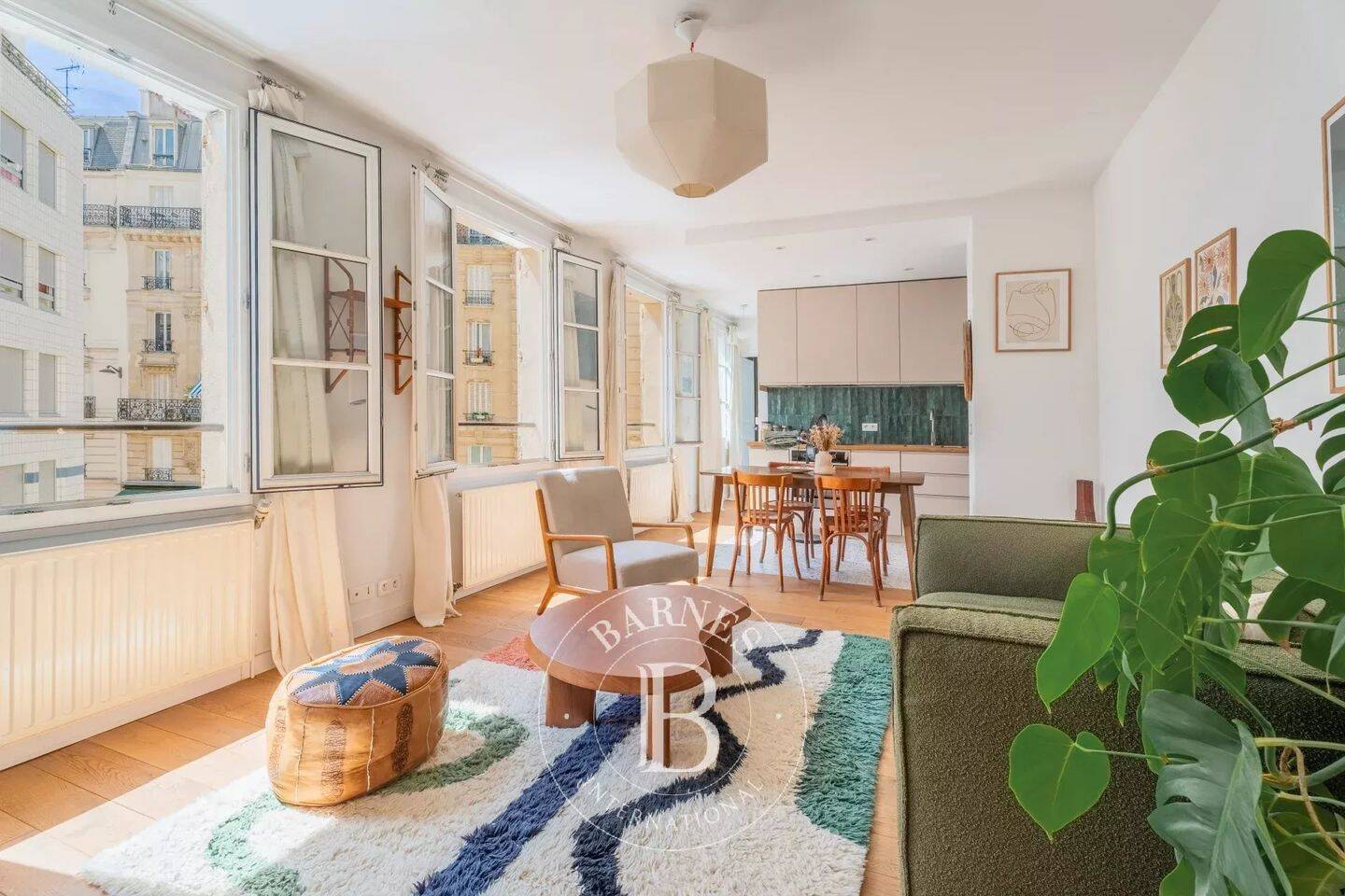 Appartement 3 pièces 46 m² · à Paris 18ème Arrondissement · 46,4 m² · 580 000 €