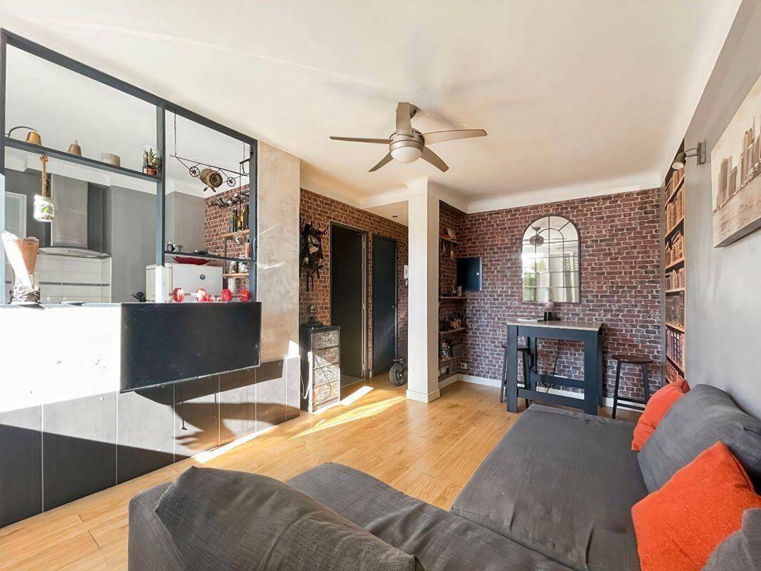 Appartement 2 pièces 34 m² · à Marseille 4ème Arrondissement · 34 m² · 860 €