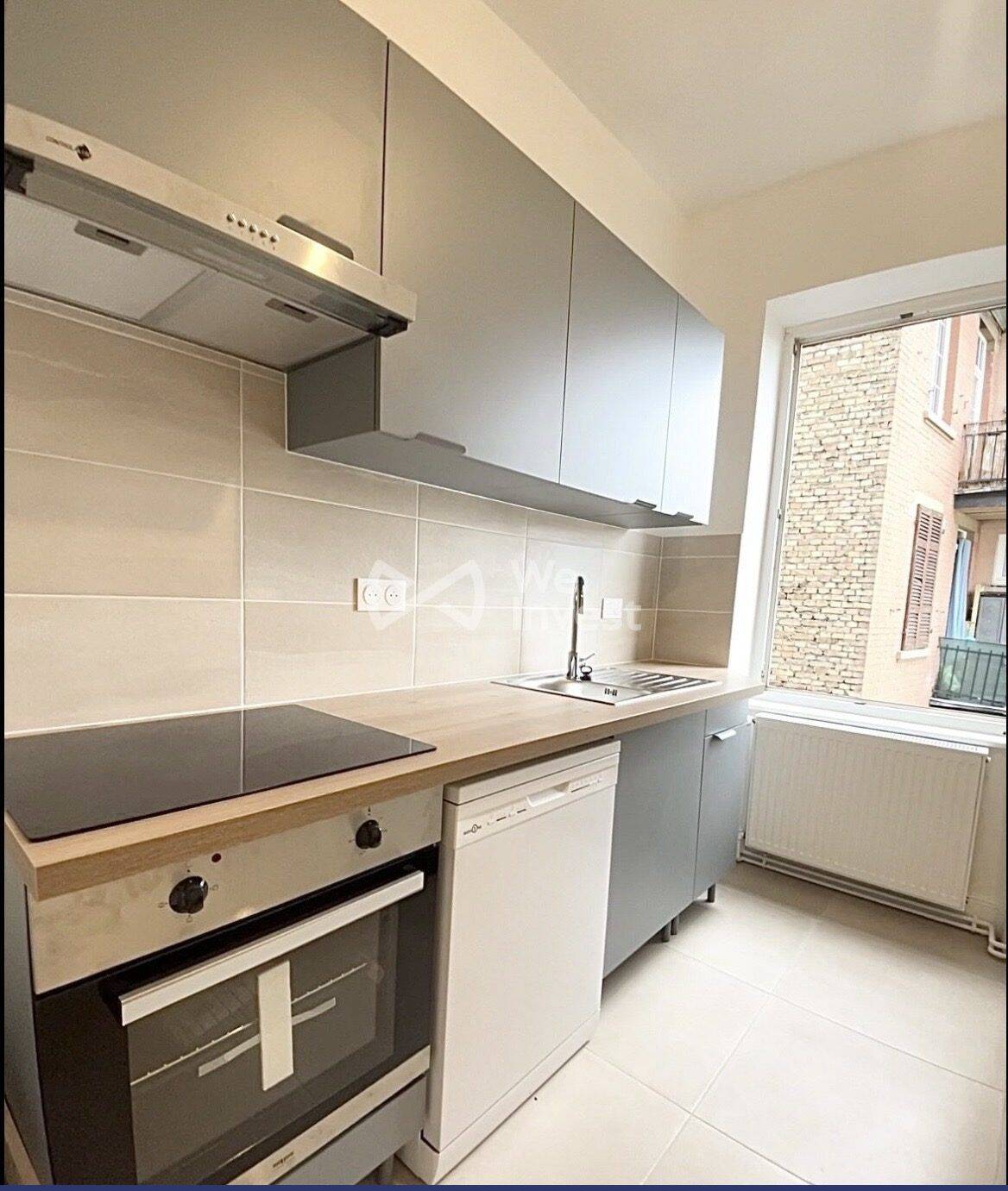 Appartement 3 pièces 55 m² · à Strasbourg · 55,3 m² · 890 €/mois